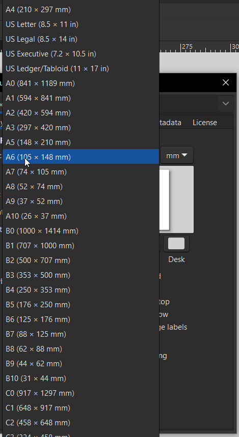 Inkscape Document Properties